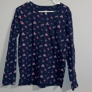 blue mountain longsleeve